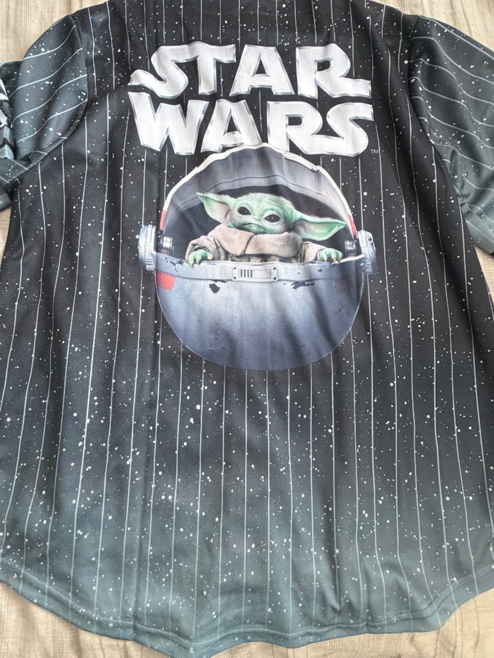 Angels Star Wars jersey